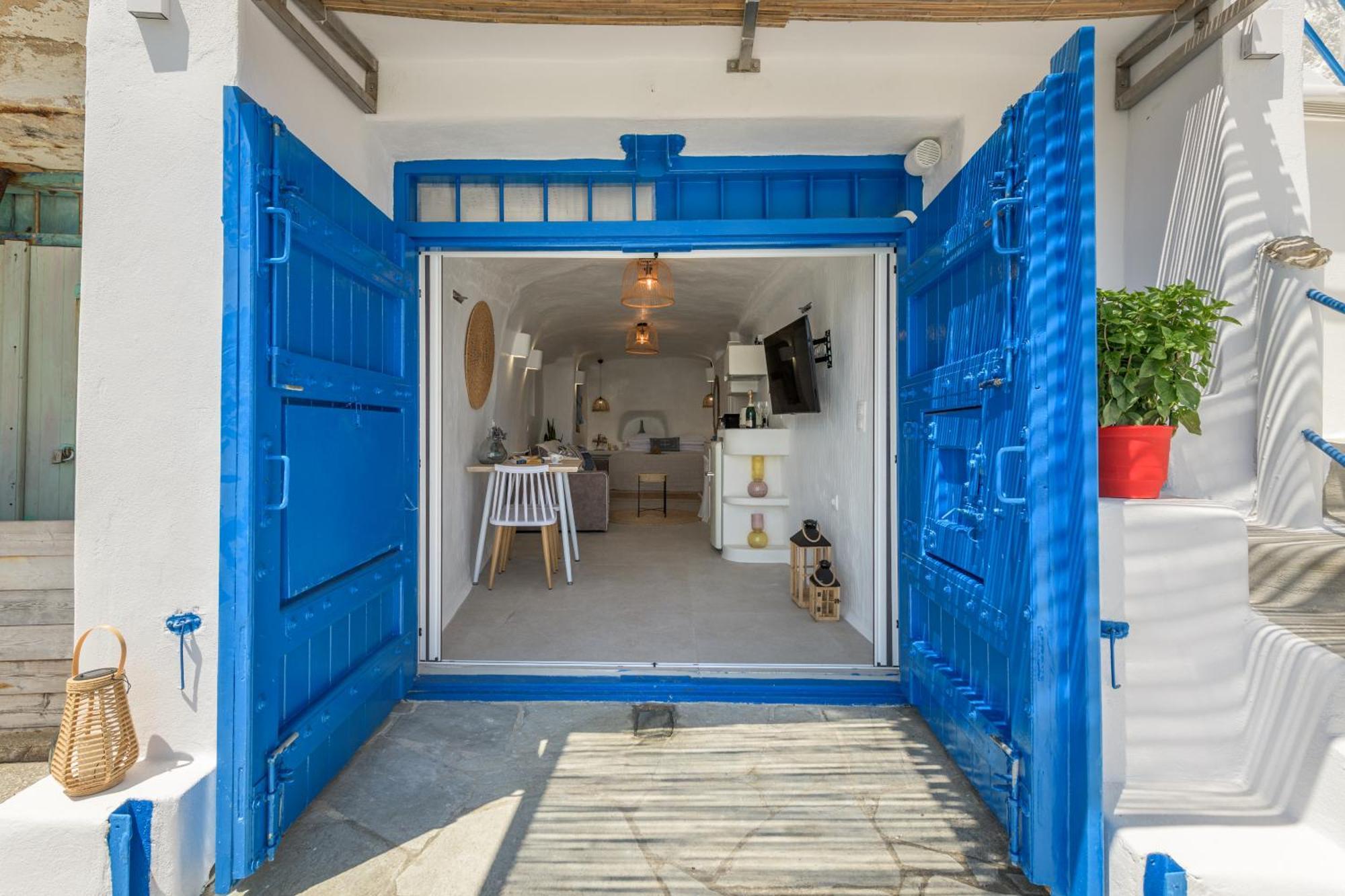 Esperanza Boathouses Mandrakia Екстериор снимка